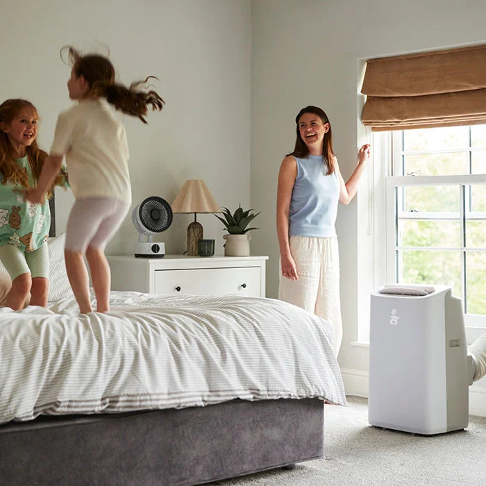 Meaco Cirro+ 14000 BTU Super Quiet Inverter Smart Portable Air Conditioner - Cooling Only