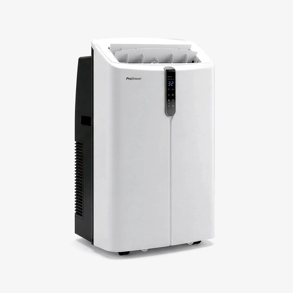OmniCool 12,000 BTU 3-in-1 Ultra-Quiet Portable Air Conditioner with Dehumidification Function - Smart Wifi App