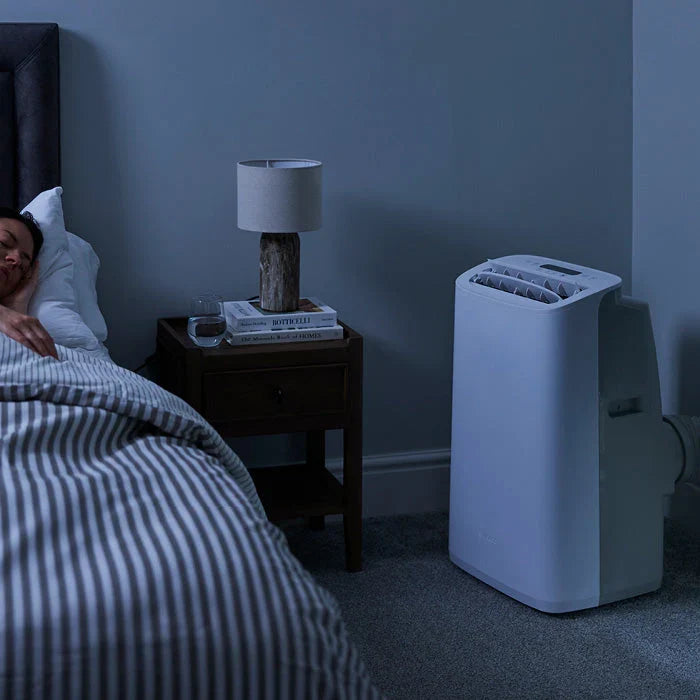 Meaco Cirro+ 14000 BTU Super Quiet Inverter Smart Portable Air Conditioner & Heater