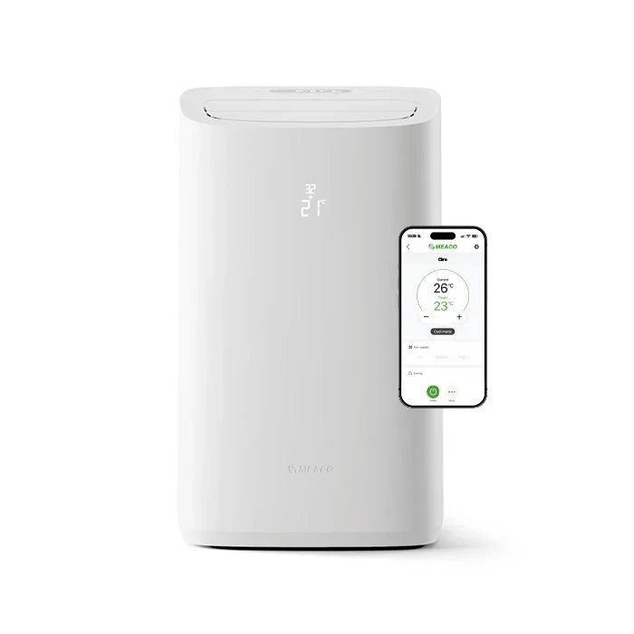 Meaco Cirro+ 14000 BTU Super Quiet Inverter Smart Portable Air Conditioner - Cooling Only