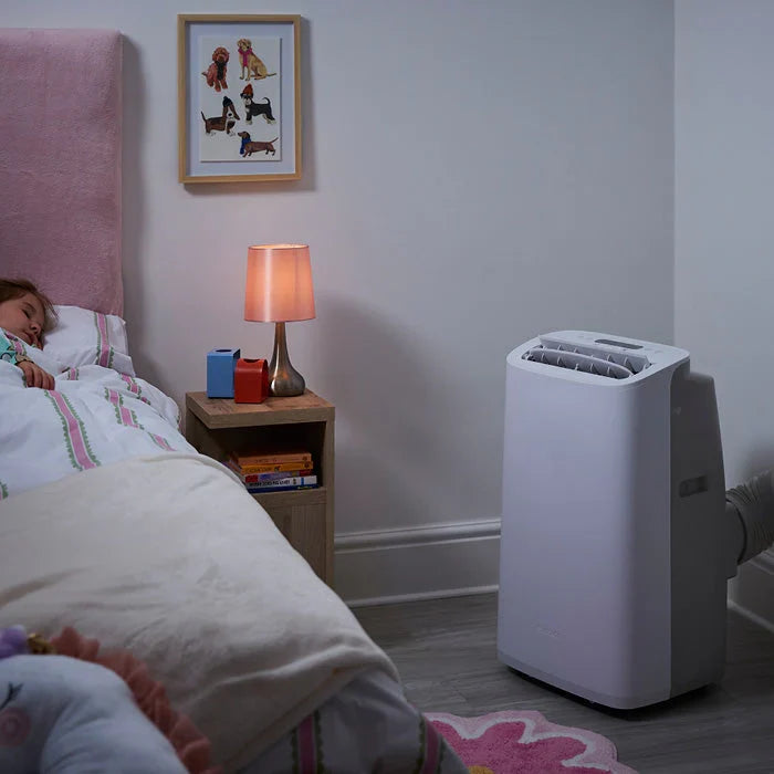 Meaco Cirro+ 14000 BTU Super Quiet Inverter Smart Portable Air Conditioner - Cooling Only