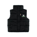 MyKids-USA® Style Kids Unisex Outerwear: Sleeveless Single Breasted Coat for Children